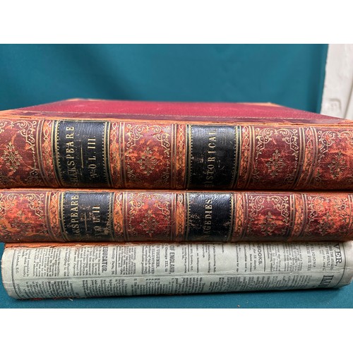 243 - 19th Century 3 Volume edition of 