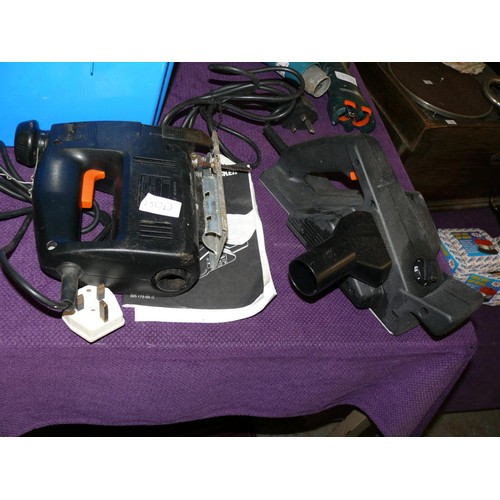 180D - BLACK & DECKER PLANER AND JIGSAW