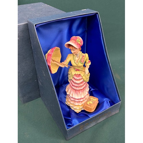 207 - Royal Doulton Figurine “Henley” HN3367, limited edition of 5000 from the British Sporting Heritage S... 