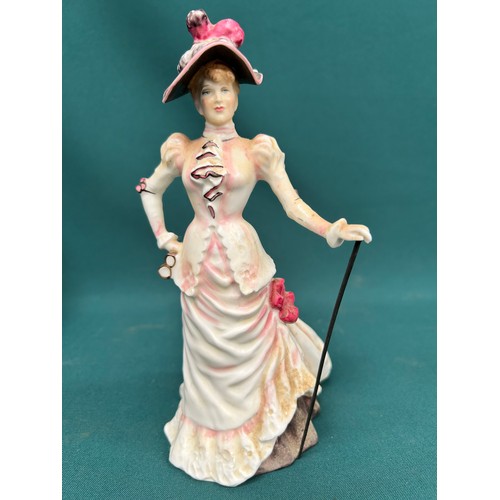 208 - Royal Doulton Figurine “Ascot” HN3451, limited edition of 5000 from the British Sporting Heritage Se... 