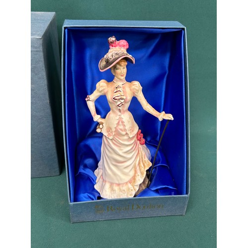 208 - Royal Doulton Figurine “Ascot” HN3451, limited edition of 5000 from the British Sporting Heritage Se... 