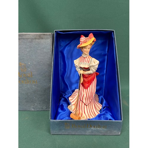 209 - Royal Doulton Figurine “Croquet” HN3470, limited edition of 5000 from the British Sporting Heritage ... 