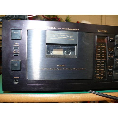 428 - NAKAMICHI DRAGON AUTO REVERSE CASSETTE DECK