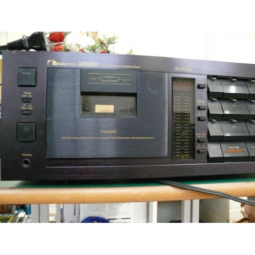 428 - NAKAMICHI DRAGON AUTO REVERSE CASSETTE DECK