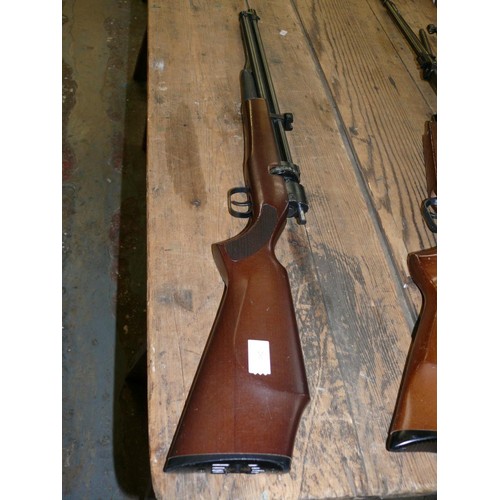 192 - A VERY RARE The Triarrow B45-3 Repeater AIR RIFLE 22 The manufacturer would have been one of the meg... 