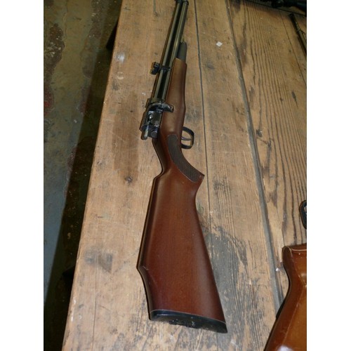 192 - A VERY RARE The Triarrow B45-3 Repeater AIR RIFLE 22 The manufacturer would have been one of the meg... 