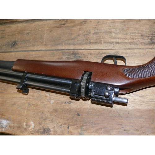 192 - A VERY RARE The Triarrow B45-3 Repeater AIR RIFLE 22 The manufacturer would have been one of the meg... 