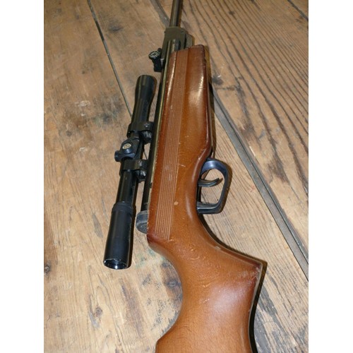 194 - El gamo Expo S ASI Sniper .22 Air Rifle SPANISH
Circa 1960s/1970s El Gamo ASI Sniper in .22. In good... 