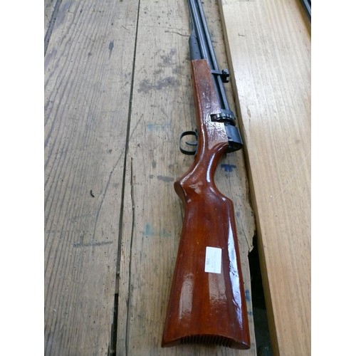 198 - A VERY RARE The Triarrow B45-3 Repeater AIR RIFLE 22 The manufacturer would have been one of the meg... 