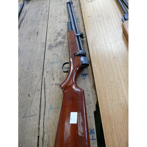 198 - A VERY RARE The Triarrow B45-3 Repeater AIR RIFLE 22 The manufacturer would have been one of the meg... 