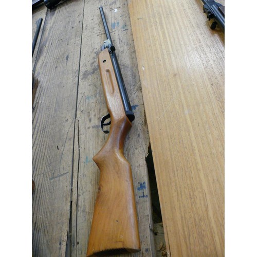 181 - A WESTLAKE BREAK BARREL AIR RIFLE 22MM IN GOOD ORDER