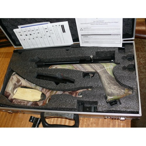 183 - Victory CP2 Camo .177 Co2 Air Pistol Rifle Kit This is the SMK Victory CP2 Multishot Camo air pistol... 