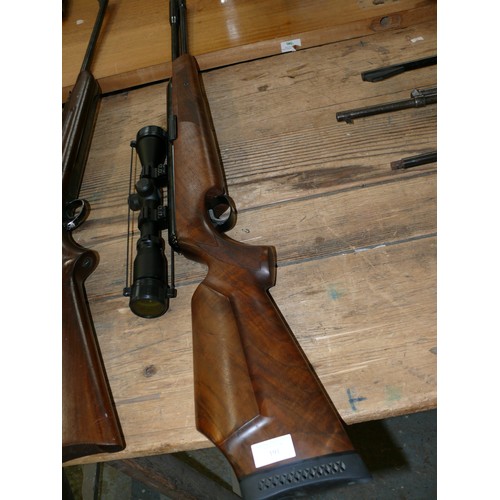 191 - AIR-ARMS TX200 AIR RIFLE  LEFT HANDED plus scope
Air Arms
Mechanism
Under Lever
License
No Licence

... 