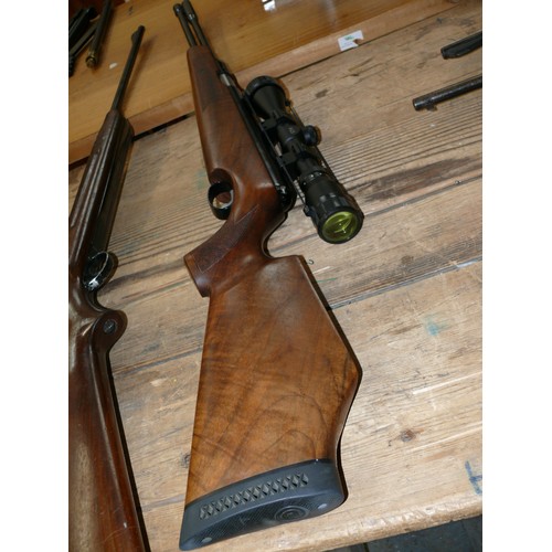 191 - AIR-ARMS TX200 AIR RIFLE  LEFT HANDED plus scope
Air Arms
Mechanism
Under Lever
License
No Licence

... 