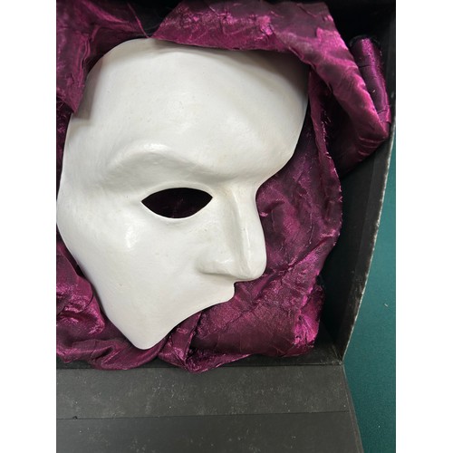 1 - Limited Edition Phantom of the Opera Mask based on the original worn for the London production of th... 