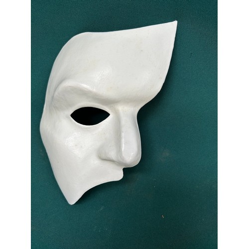 1 - Limited Edition Phantom of the Opera Mask based on the original worn for the London production of th... 