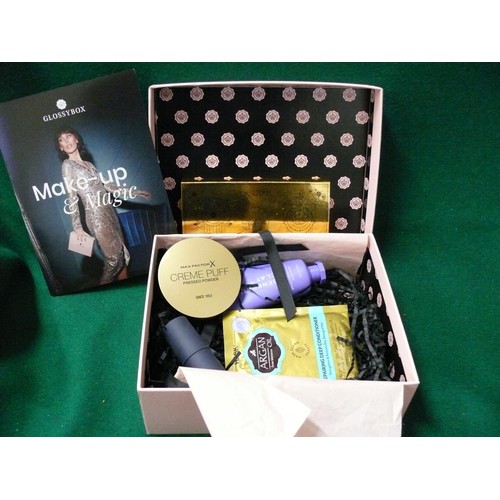 409 - BOX OF GOOD QUALITY MAKE UP AND COSMETICS