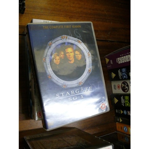 447 - STARGATE SG-1 SEASON 1 DVD BOX SET PLUS SEASONS 9 & 10 SEALED DVD BOXSETS AND STARGATE ATLANTIS SEAS... 