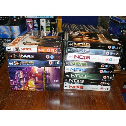 449 - NCIS DVD BOXSETS SEASONS 1-5, 8.9 & 14 PLUS NCIS LOS ANGELES SEASONS 1,2 & 8 AND NCIS NEW ORLEANS TH... 