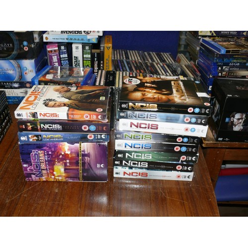 449 - NCIS DVD BOXSETS SEASONS 1-5, 8.9 & 14 PLUS NCIS LOS ANGELES SEASONS 1,2 & 8 AND NCIS NEW ORLEANS TH... 