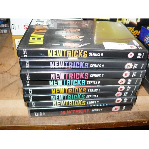 453 - NEW TRICKS DVD BOXSETS SERIES 1 & 3-9