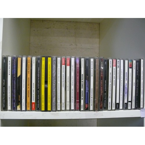 485 - 5 CUBES OF VARIOUS CD'S TO INCLUDE MICHAEL JACKSON, DAVID BOWIE, MADONNA, ELTON JOHN, U2, SQUEEZE, B... 