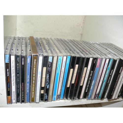 486 - 5 CUBES OF VARIOUS CD'S TO INCLUDE THE WHO, THE JAM, U2, SMALL FACES, T-REX, THE ROLLING STONES, BLA... 