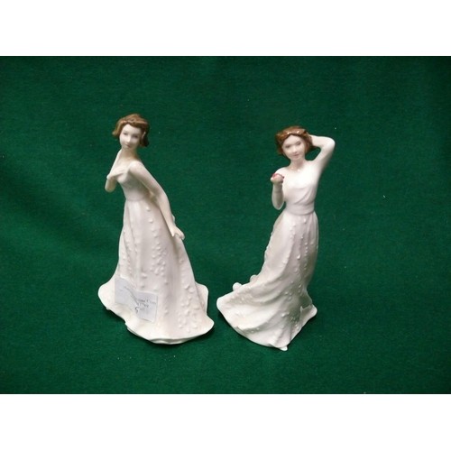 6 - TWO ROYAL DOULTON FIGURES FROM THE SENTIMENTS SERIES, 