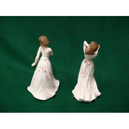 6 - TWO ROYAL DOULTON FIGURES FROM THE SENTIMENTS SERIES, 