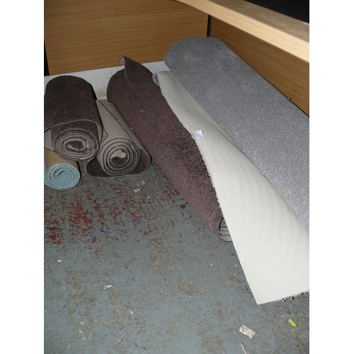 504 - SELECTION OF CARPET REMNANT OFFCUTS