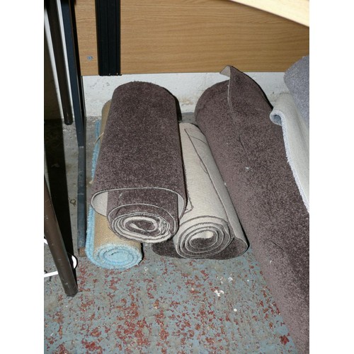 504 - SELECTION OF CARPET REMNANT OFFCUTS