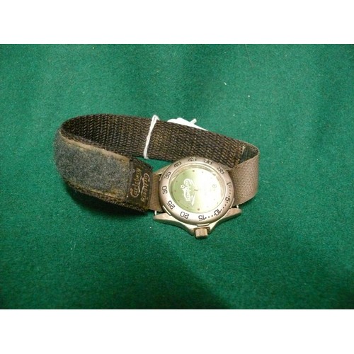 9 - COLLECTORS PIECE U E F A EUR0 96 CARLSBERG GENTS WATCH