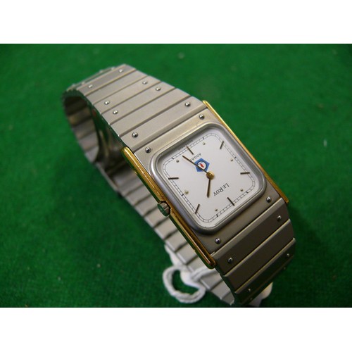 8 - LE ROY QUARTZ ADGAS WATCH ADVERTISING ITEM