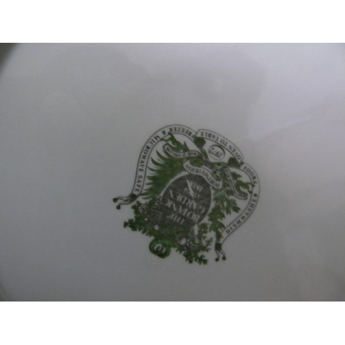 423 - PORTMEIRION BOTANICAL GARDEN PLATE AND BOWLS PLUS POMONA PLATES