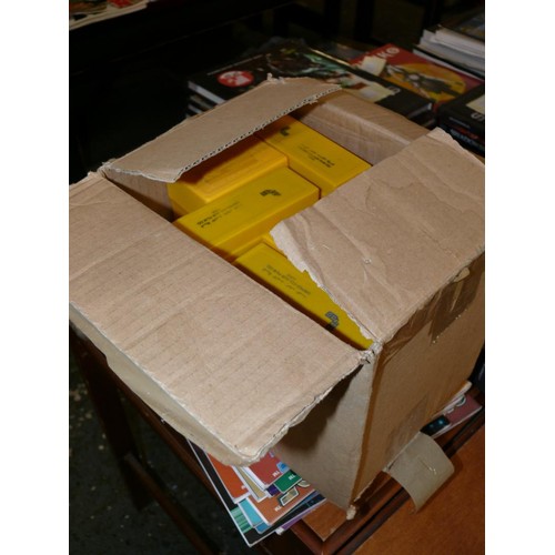 426 - BOX OF VARIOUS SLIDES