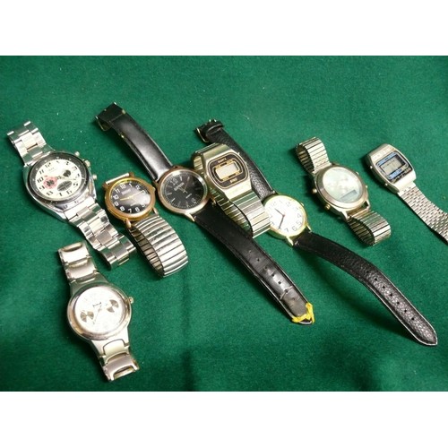 20 - COLLECTION OF MENS WATCHES