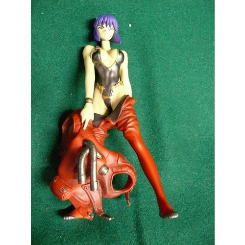 70 - GHOST IN THE SHELL MOTOKO KUSANAGI PVC FIGURE