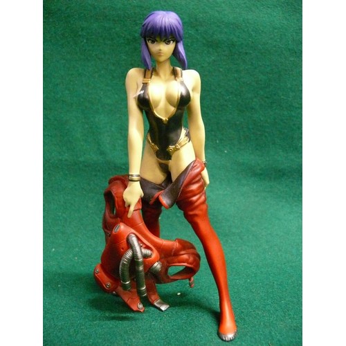 70 - GHOST IN THE SHELL MOTOKO KUSANAGI PVC FIGURE