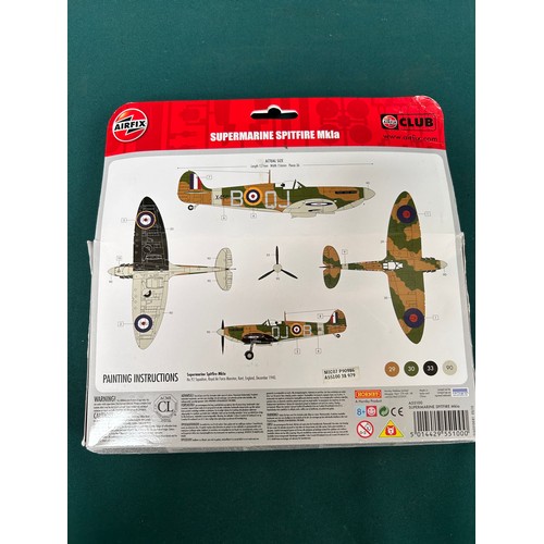 337 - Airfix Supermarine Spitfire Mkla 1:72 scale model - unopened