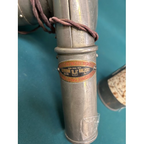 181 - Vintage 1950's hairdryer 