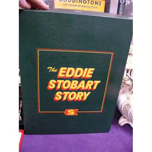 70 - EDDIE STOBART GOLD STORY, MINT AND BOXED