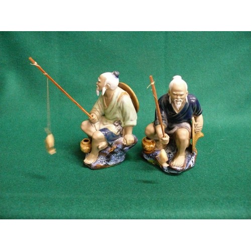 76 - CHINESE MUDMEN FIGURES