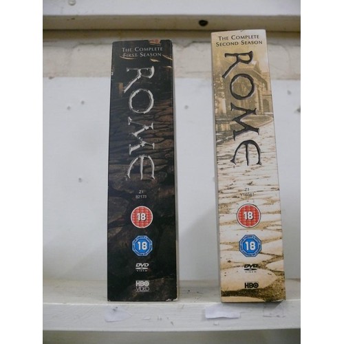 105 - ROME DVD BOX SETS SEASONS 1 & 2