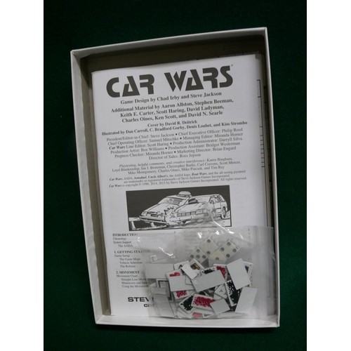 110 - STEVE JACKSON GAMES CAR WARS, BOXED