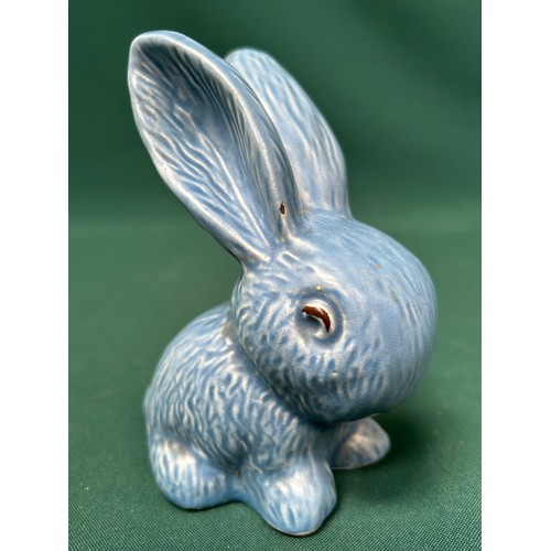 18 - 1930's Art Deco Sylvac Snub Nose Rabbit. 990. 12cm