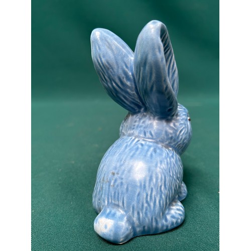 18 - 1930's Art Deco Sylvac Snub Nose Rabbit. 990. 12cm