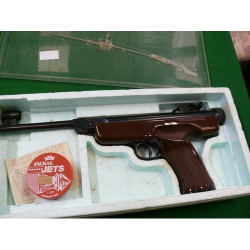 115 - A GERMAN  AIR PISTOL MODEL 5 