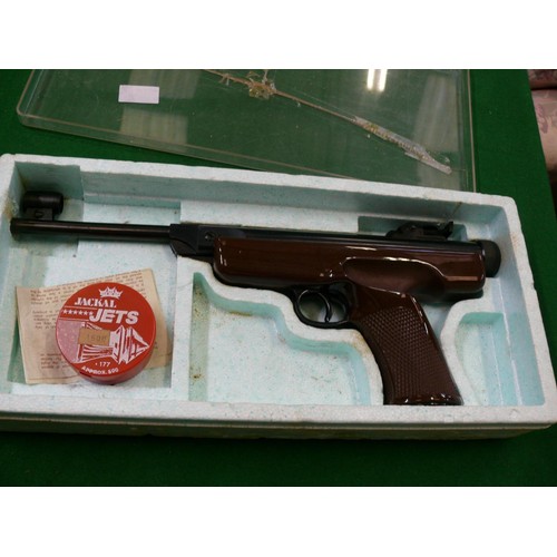 115 - A GERMAN  AIR PISTOL MODEL 5 