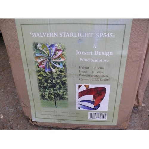 461 - MALVERN STARLIGHT SP545 JONART DESIGN WIND SCULPTURE