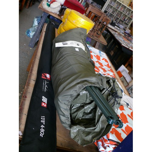 61 - NASH TACKLE COMBAT TT FISHERMANS BIVY UNUSED